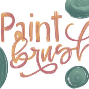 Paint Brush Procreate