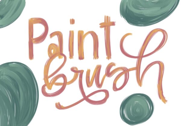 Paint Brush Procreate