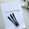 Brushlettering Guide